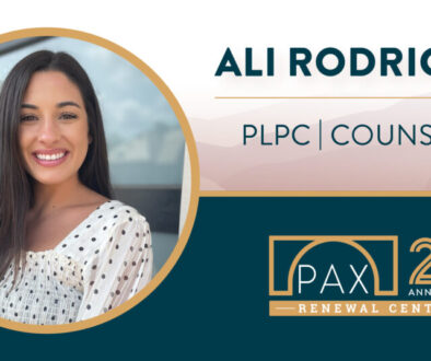 Ali Rodriguez, PLPC, Ali Rodriguez PLPC, PAX Renewal Center Therapist Spotlight, PAX Renewal Center, Therapist Spotlight