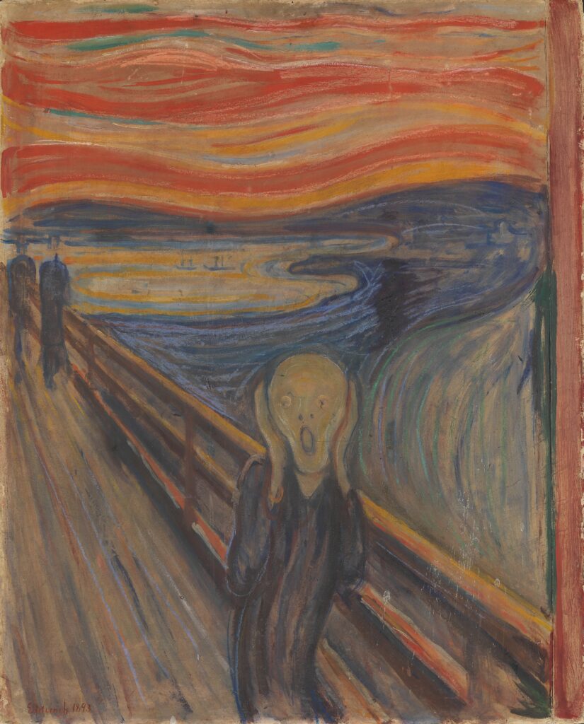 Edvard Munch's The Scream