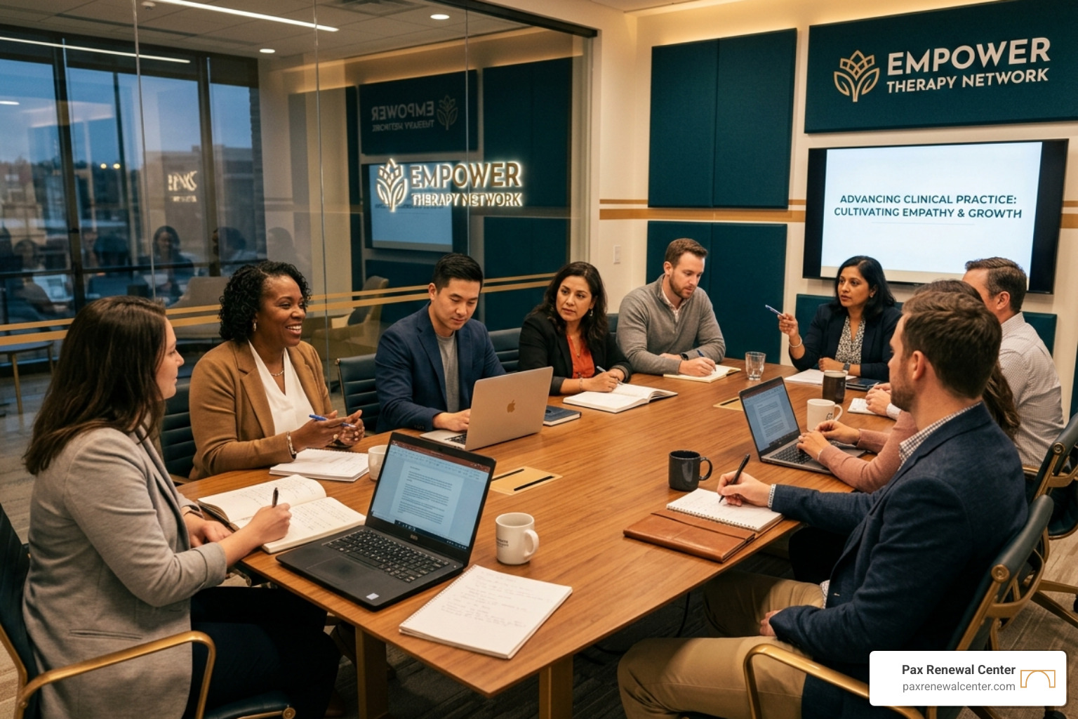 professional training for therapists
