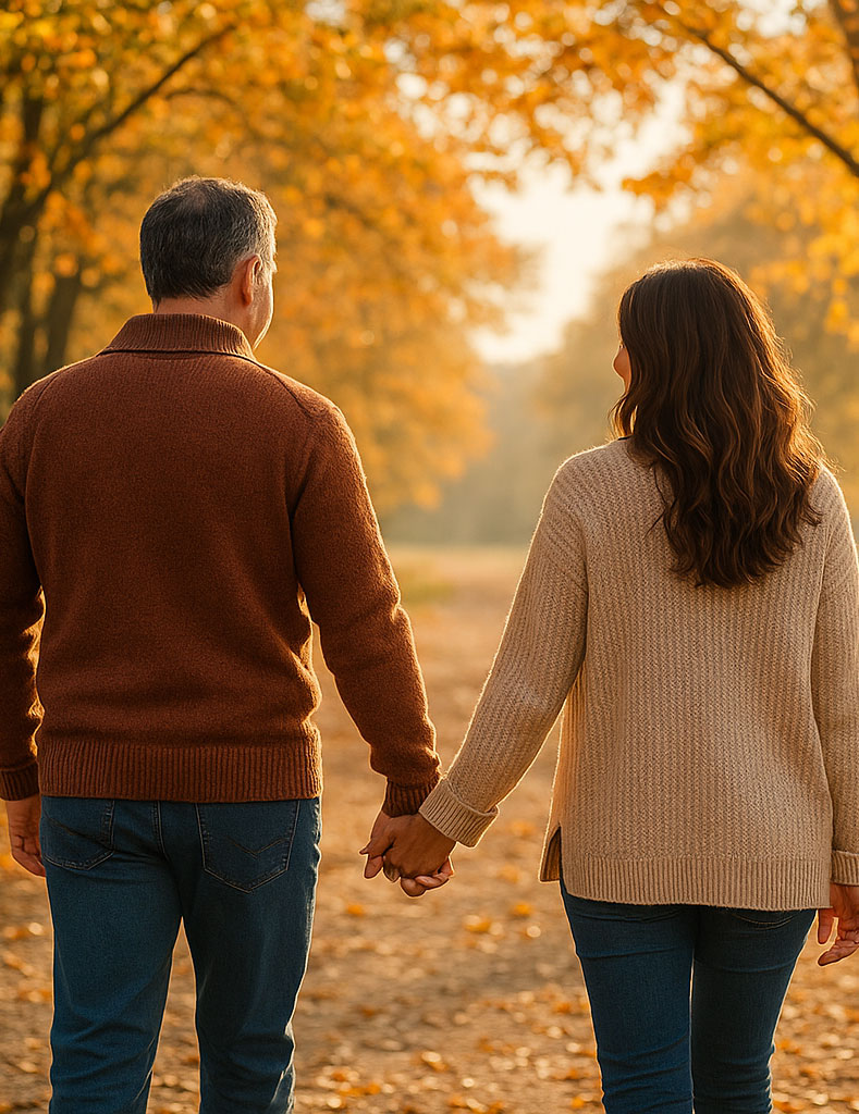 couple reflecting on relationship
