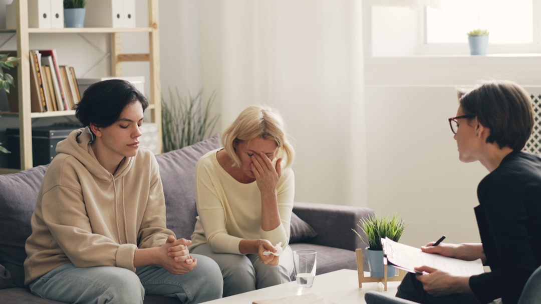 trauma counselor