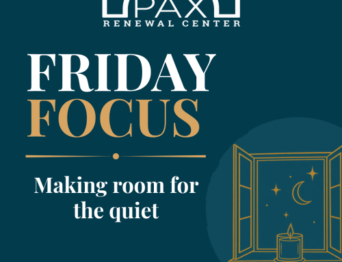 Friday Focus 🔎 adrift | heart | quiet